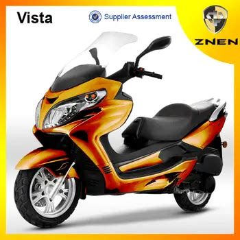 Vista--znen Popular Gas Scooter 150cc Scooter With Mp3 - Buy Gas ...