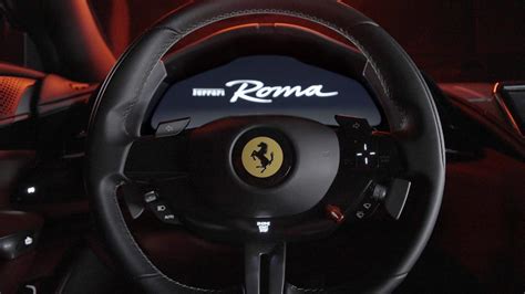 Ferrari Roma Steering Wheel: Guide and Characteristics - Ferrari.com