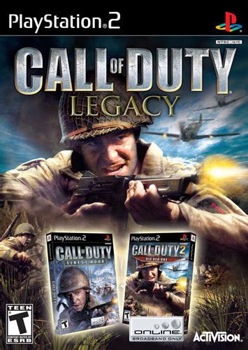 Best Buy: Call of Duty: Legacy PlayStation 2 83231