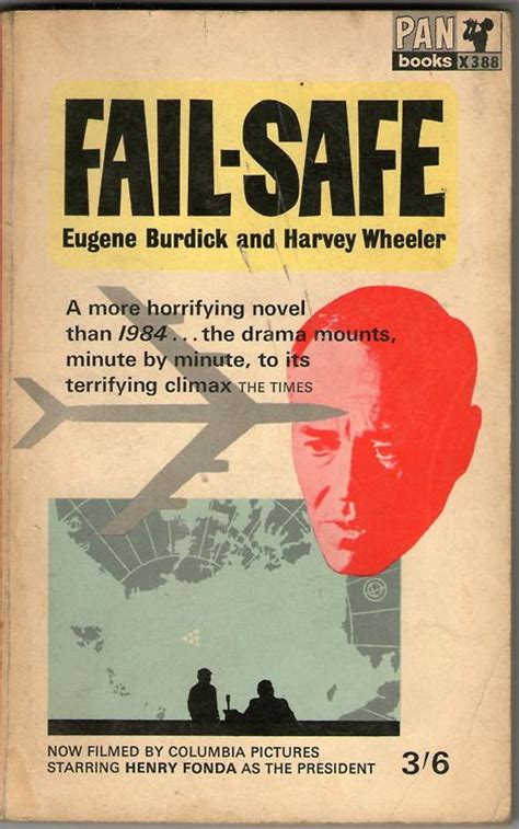 Fail Safe / Eugene Burdick and Harvey Wheeler (UK 1965) | Book Covers ...