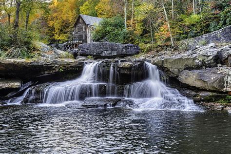 Historic Grist Mill Photograph by Vinnie F - Pixels