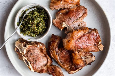 Elevate Your Meat Game with Mouthwatering Mutton Chops and Homemade ...