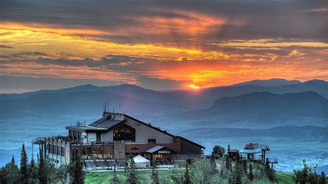 Sunset Happy Hour Steamboat Springs Steamboat Springs Colorado, Mineral Pools, Colorado Summer ...