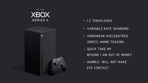 loving these new xbox specs : r/gaming