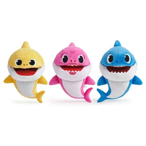 Pinkfong Baby Shark - Marionnettes musicales à vitesse contrôlée - Mommy Shark | Toys R Us Canada
