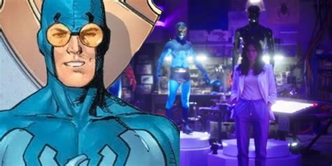 Blue Beetle - 21 Easter Eggs & DC Movie References