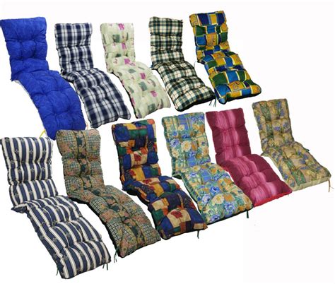 Best Cheap Replacement Sun Lounger Cushions - Garden Chair Cushions