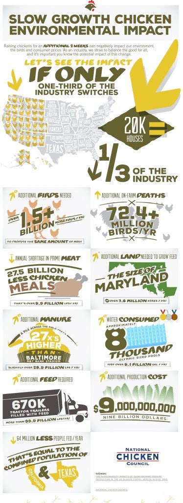 The Environmental Impact of Slow Growth Chicken - Chicken Check In