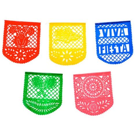 Fiesta Banner Flags | Mexican Party Flags | Amols'