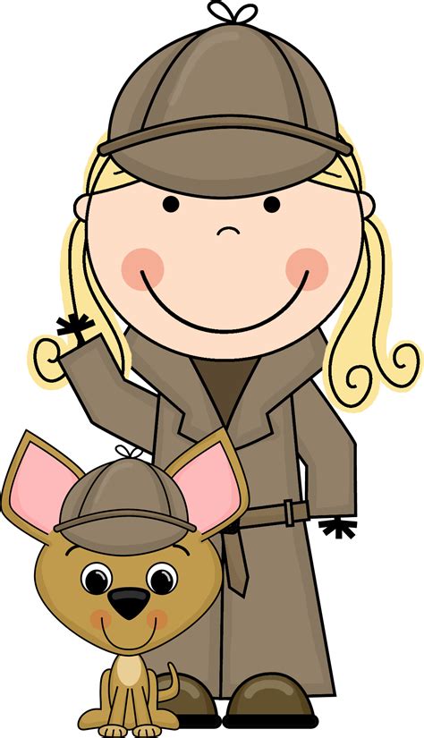 PNG Detective Cartoon Transparent Detective Cartoon.PNG Images. | PlusPNG