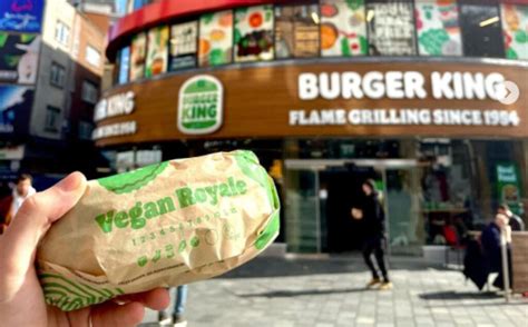 What's Vegan At Burger King UK? All The Plant-Based Menu Options