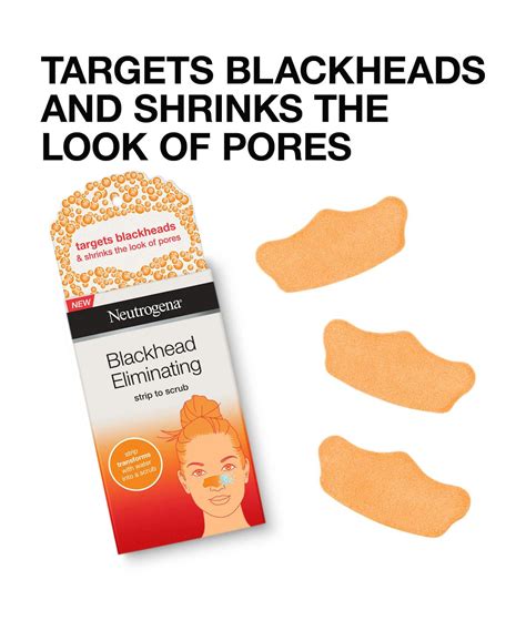 Oil-Free Nose Strip Scrub for Blackhead & Pore Removal | NEUTROGENA®