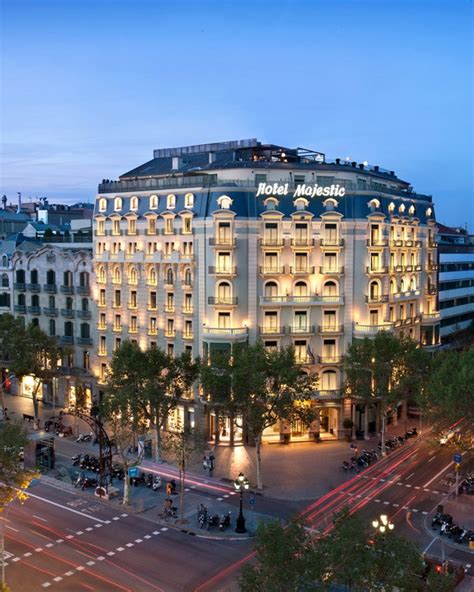 Majestic Hotel & Spa Barcelona, Barcelona - Hotel Review - Condé Nast Traveler