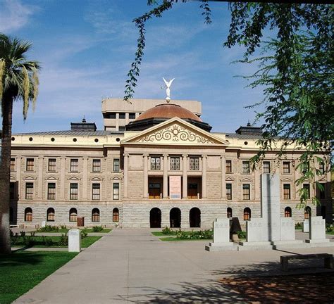 Arizona State Capitol building | Arizona state capitol, Arizona ...