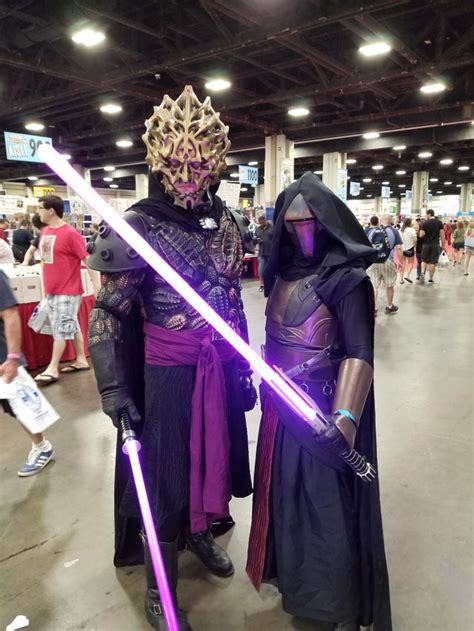 [Self] day two Heroes Con Revan : cosplay