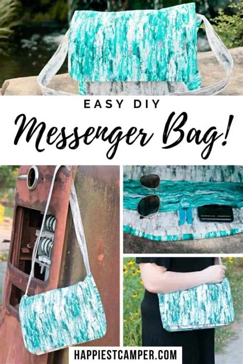 heavy duty messenger bag sewing pattern - RamsayRorye