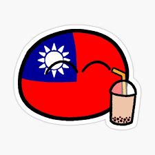 NEW TAIWAN COUNTRYBALL STICKER COUNTRYBALL MRECH! : r/countryballcontent