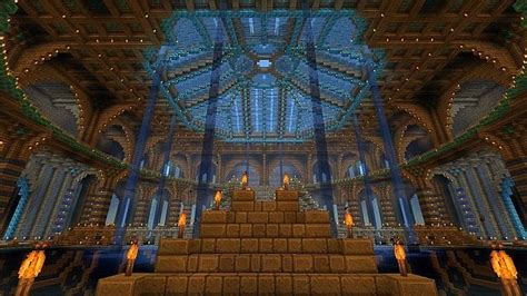 Temple of Water (PLUS!) Minecraft Project | Minecraft projects ...