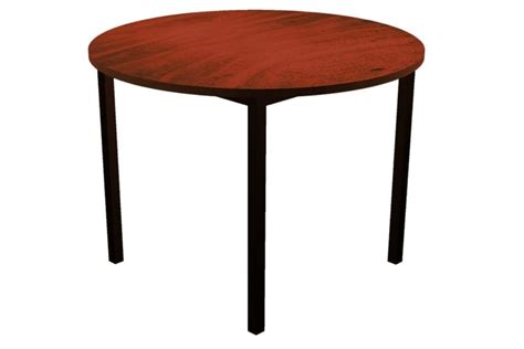 Round Parsons Table – University Loft Company