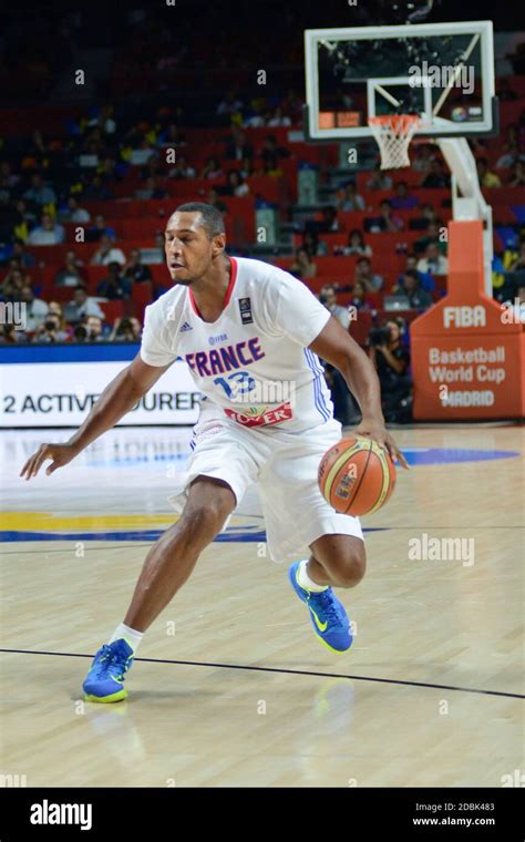 Boris Diaw. France Basketball National Team. FIBA World Cup Spain 2014 ...