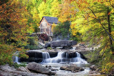 The Grist Mill Photograph by Amber Kresge - Fine Art America