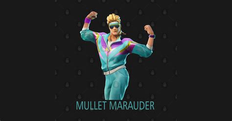 Mullet Marauder - Mullet Marauder - T-Shirt | TeePublic