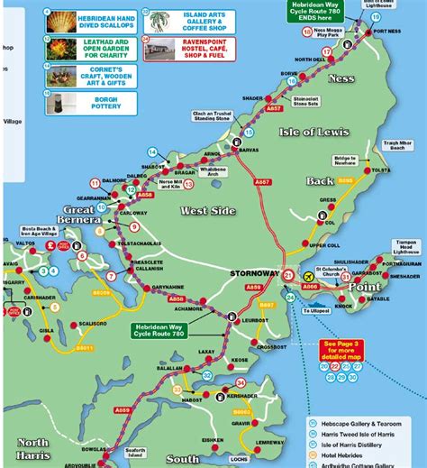 Hebridean Cycle Way - Isle of Lewis