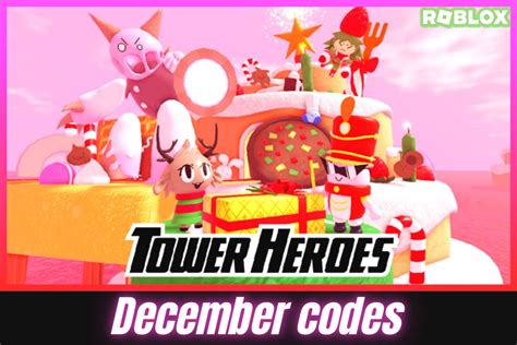 Roblox Tower Heroes codes (December 2022)