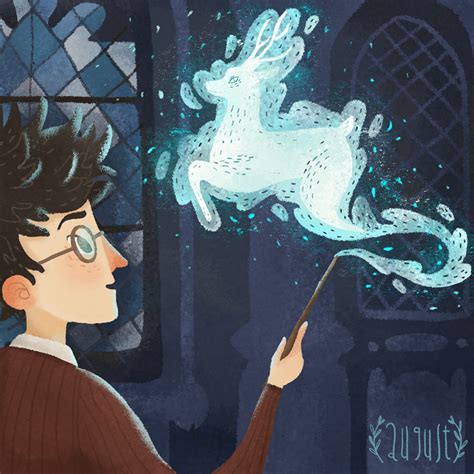 Harry Potter illustrations on Behance