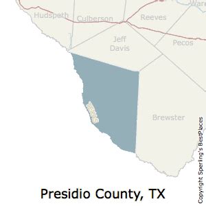 Best Places to Live in Presidio County, Texas