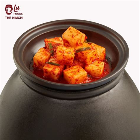 Kim Chi Củ Cải Hàn Quốc – THE KIMCHI