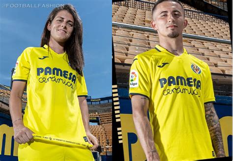 Villarreal 2022/23 Joma Home Kit - FOOTBALL FASHION