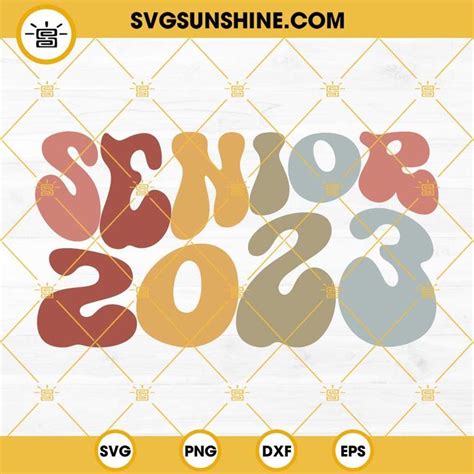 Senior 2023 SVG, Graduation SVG, School SVG, Senior SVG | Cool logo ...