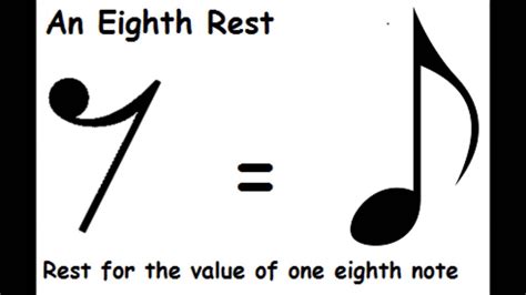 The Eighth Rest - Short Lesson - Basic Music Theory Lesson - YouTube