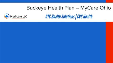 Buckeye Health Plan – MyCare Ohio | OTCHS | CVS | Login | Catalog - YouTube