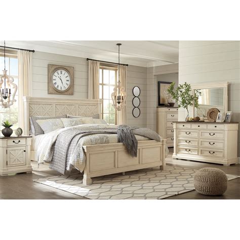 Bolanburg Queen Bedroom Group | Bedroom furniture sets, Modern farmhouse furniture, Bedroom sets