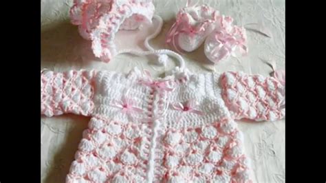 Easy Crochet Baby Sweater and Cardigan Tutorial - YouTube