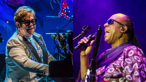 Elton John & Stevie Wonder's "Finish Line": Stream Their New Duet