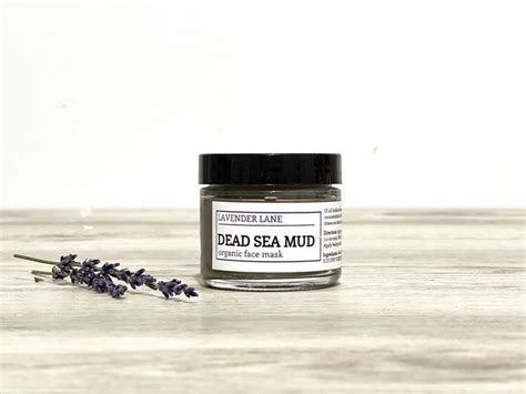 Organic Dead Sea Mud Mask | Lavender Lane Farm