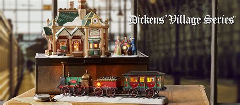 Dickens' Village Series – Department 56 Official Site | Dickens village ...