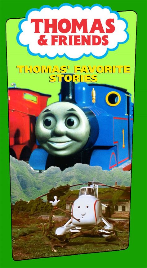 Thomas' Favorite Stories custom VHS/DVD by NDTTactive1234 on DeviantArt