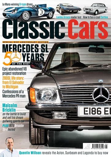 Classic Cars Magazine - August 2021 Subscriptions | Pocketmags