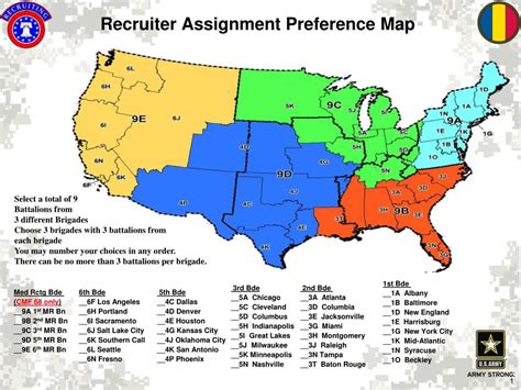 Army Recruiting Map » Top Defense Systems