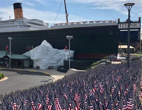 Titanic Museum Attraction in Branson Honors Military