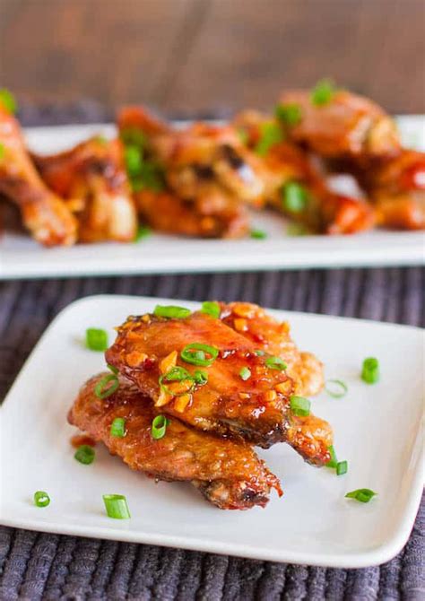 Honey Garlic Chicken Wings - Jo Cooks