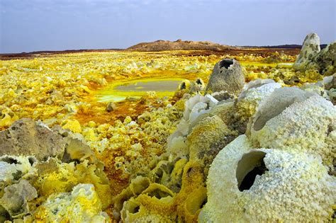 ETHIOPIA - Danakil depression - Dallol on Behance