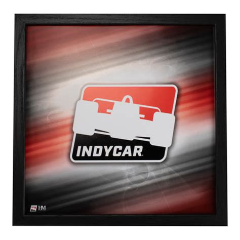 INDYCAR Logo Framed