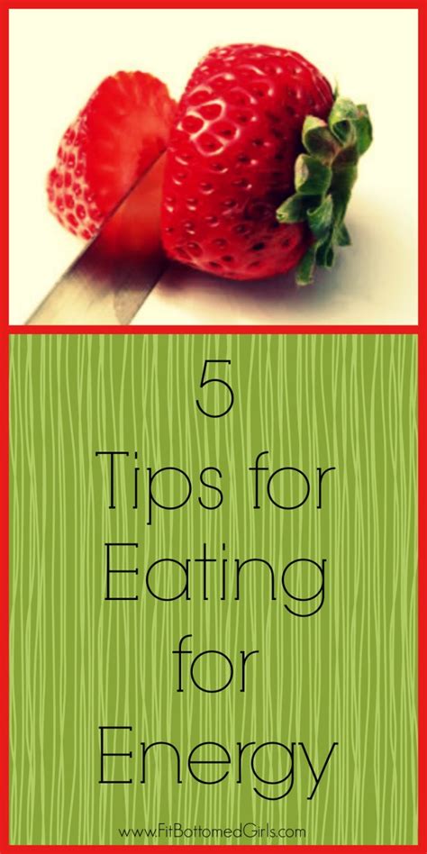 Eating for Energy: What to Eat to Feel Your Best