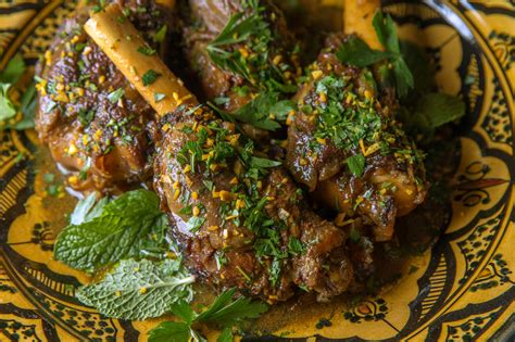 Persian-Spiced Lamb Shanks Recipe - NYT Cooking