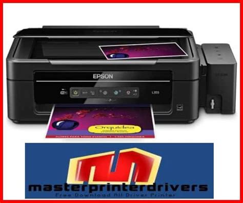 Epson L355 Driver Download - Master Printer Drivers